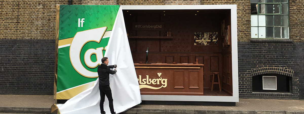 Carlsberg Chocolate Bar