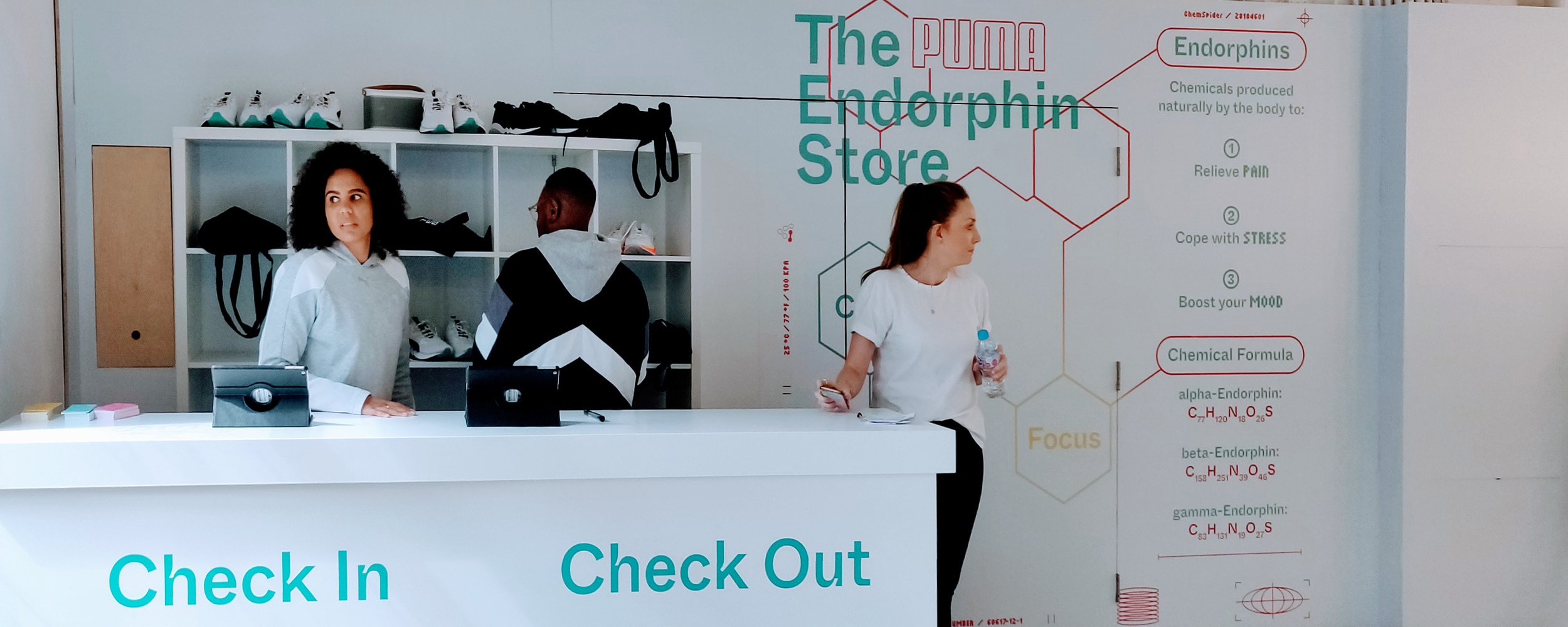 The PUMA Endorphin Store | Scene2 