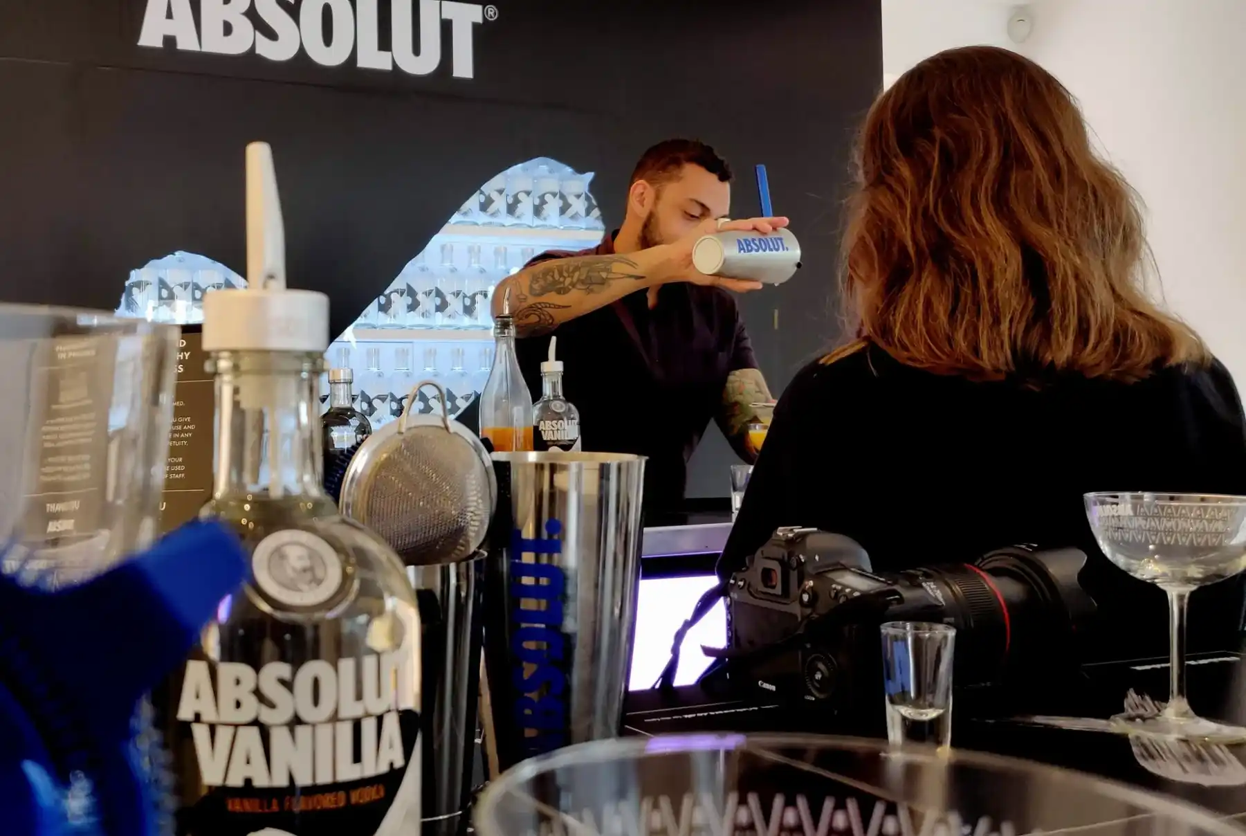 Absolut Townhouse Immersive Experience