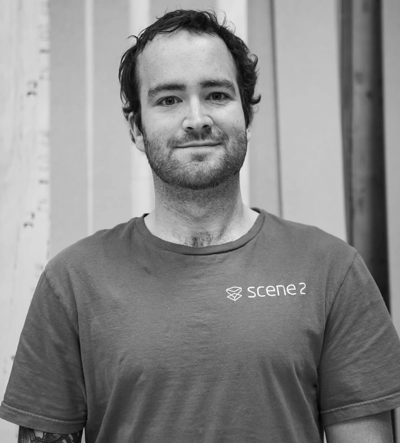 Experiential Marketing | Scene2 male employee