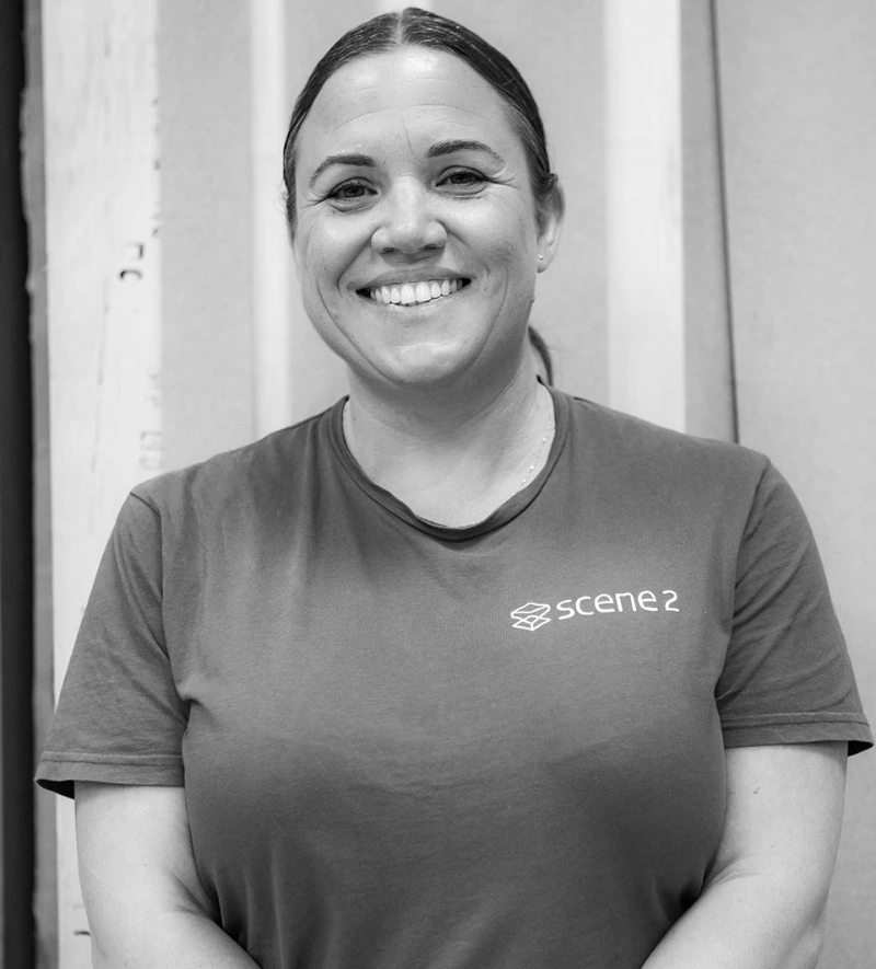 Experiential Marketing | Scene2 female employee