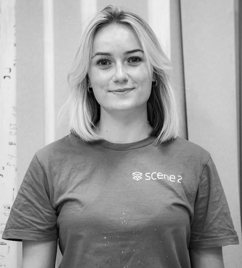 Experiential Marketing | Scene2 female employee