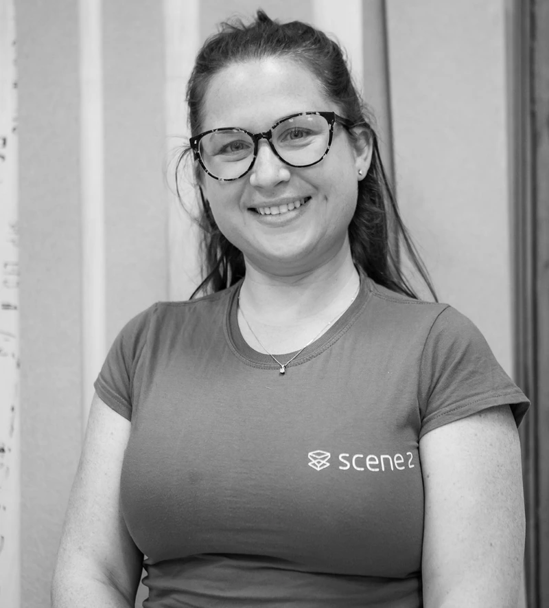 Experiential Marketing | Scene2 female employee