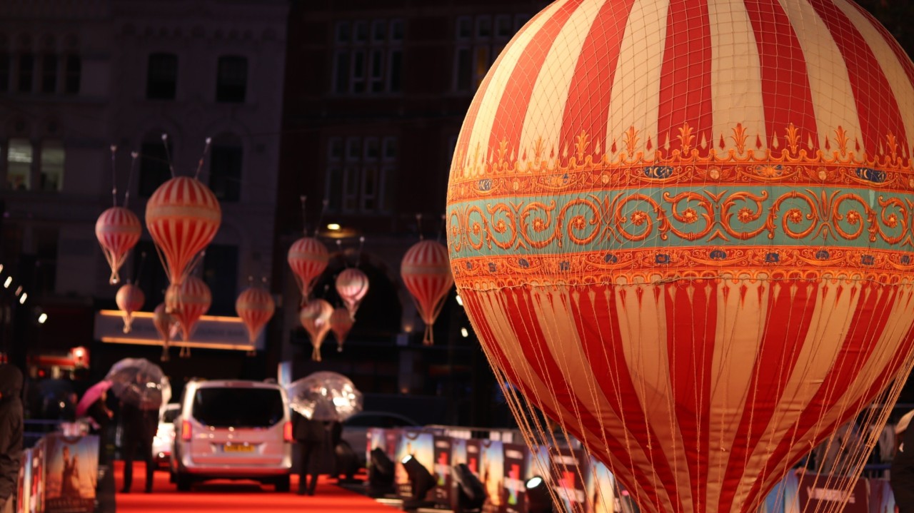Giant Prop - Hot Air Balloon Prop