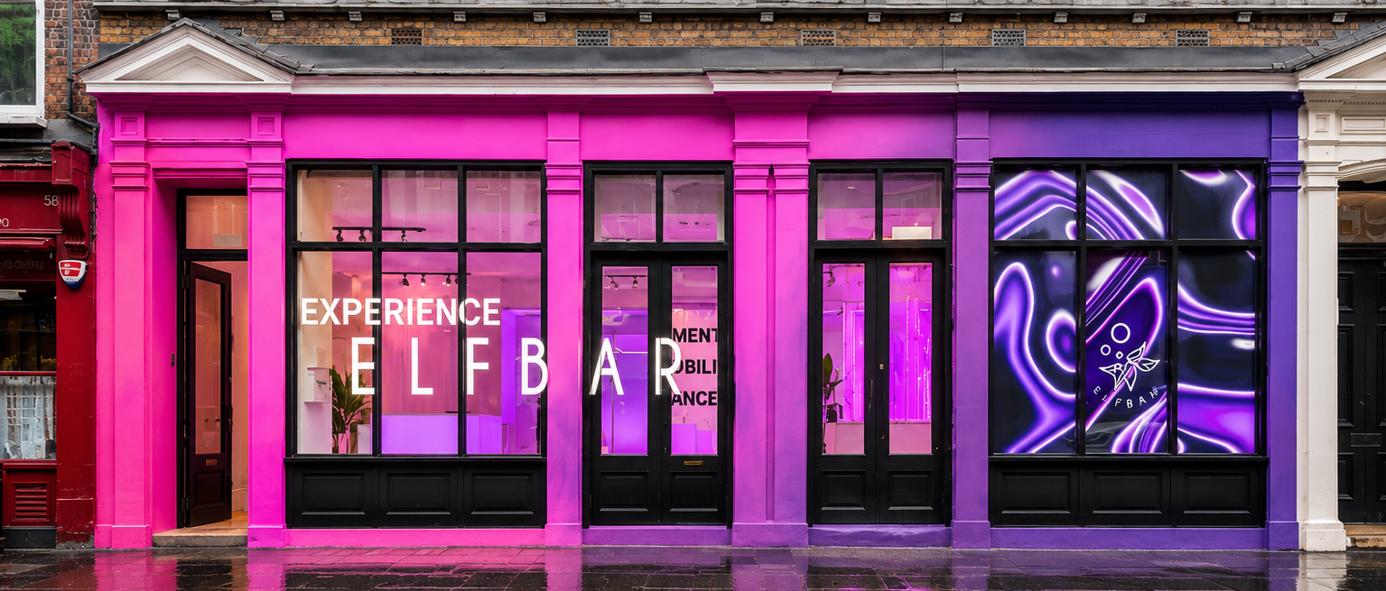 Elfbar - London Pop Up Shop