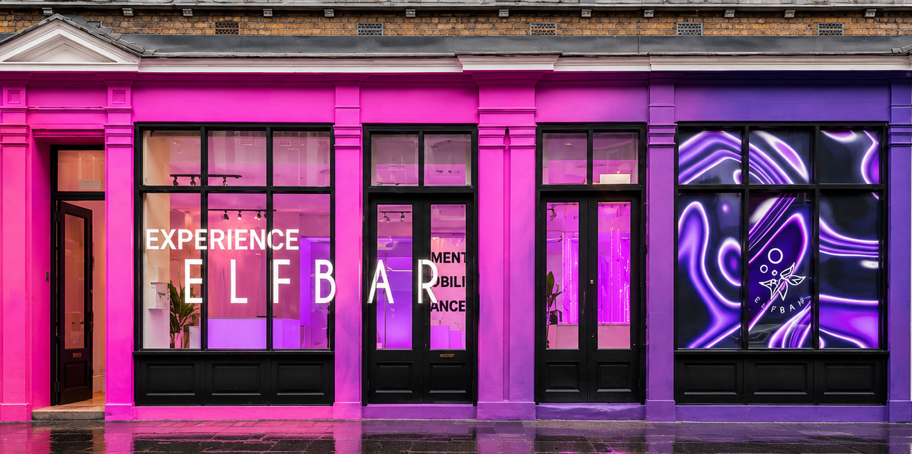 Elfbar - London Pop Up Shop